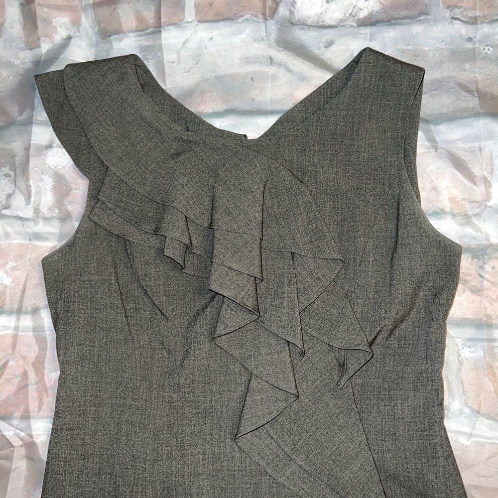 Calvin Klein Ruffle Dress - Picture 3 of 9